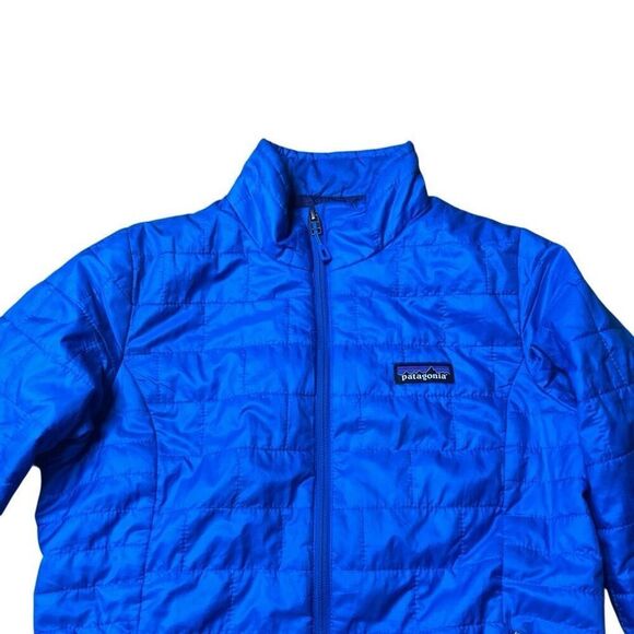 Patagonia Women’s Nano Puff Jacket Blue XS - Picture 2 of 10